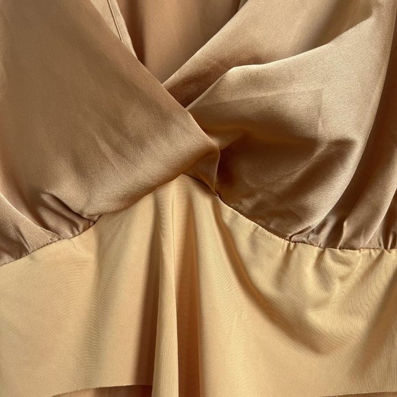 Bodysuit Mustard Bell Sleeve size 8 - Picture 6 of 7